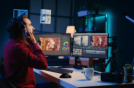 Video Editing & Motion Graphics